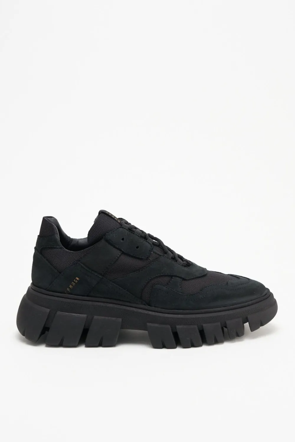COPENHAGEN STUDIOS Sneaker-Cph318 Material Mix Schwarz