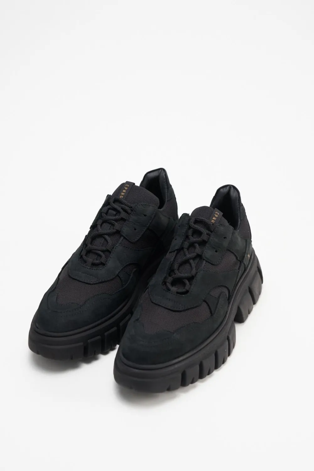 COPENHAGEN STUDIOS Sneaker-Cph318 Material Mix Schwarz
