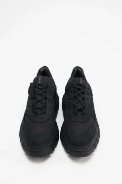 COPENHAGEN STUDIOS Sneaker-Cph318 Material Mix Schwarz