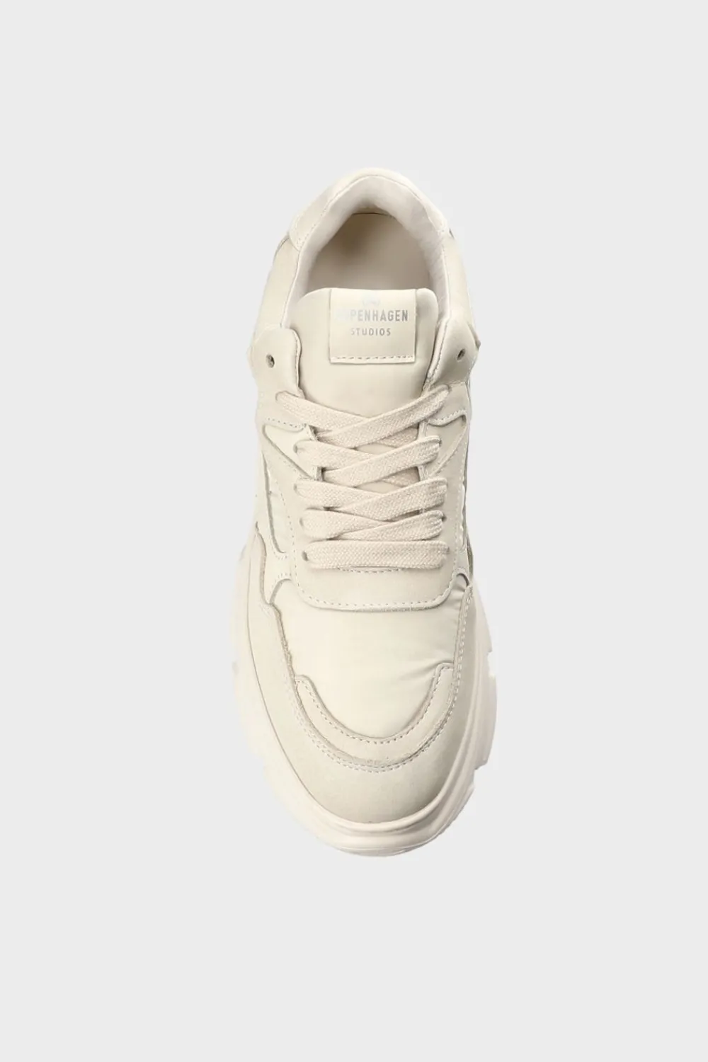 COPENHAGEN STUDIOS Sneaker-Cph51 Material Mix Creme