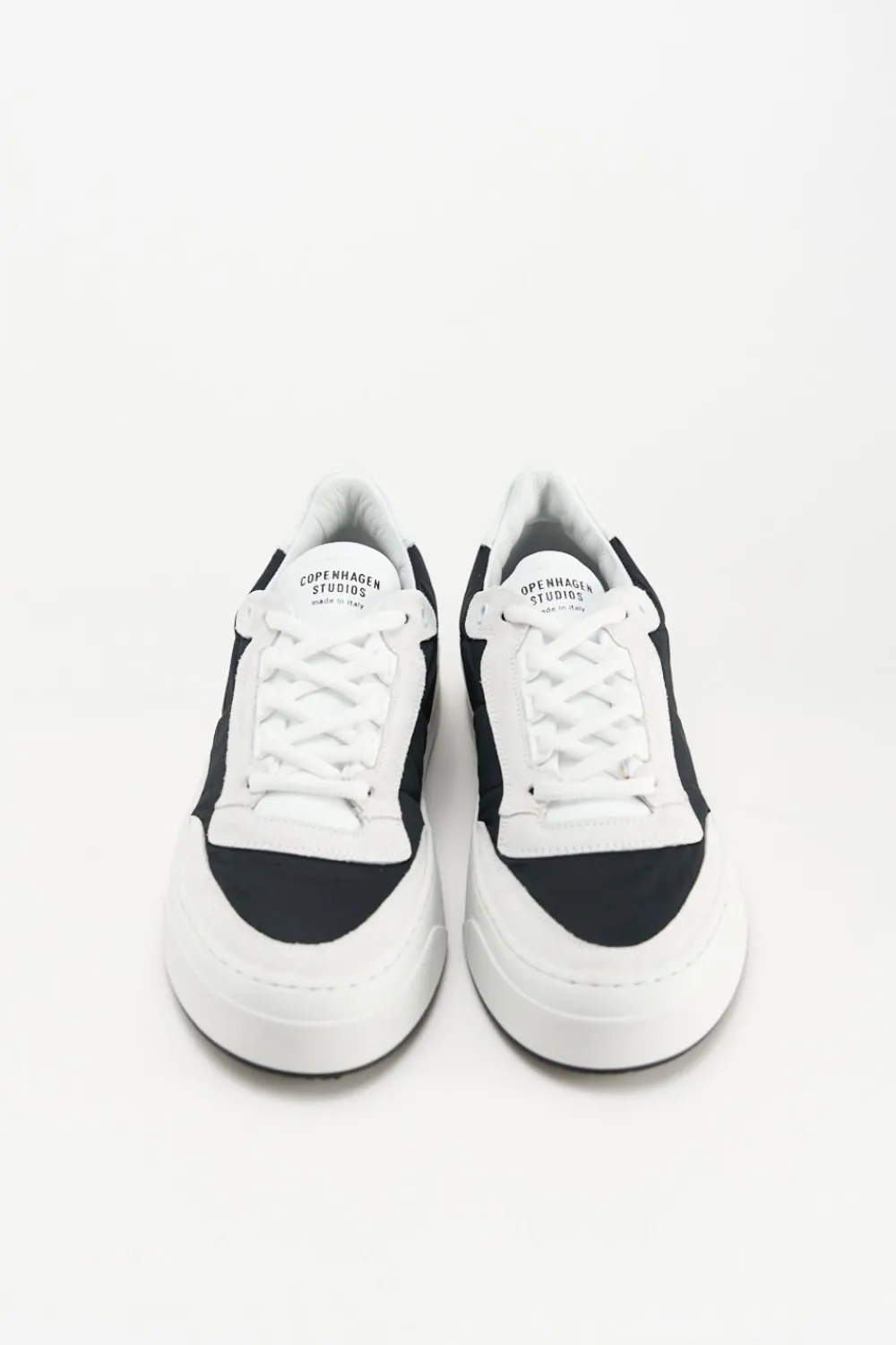 COPENHAGEN STUDIOS Sneaker-Cph428 Material Mix Schwarz