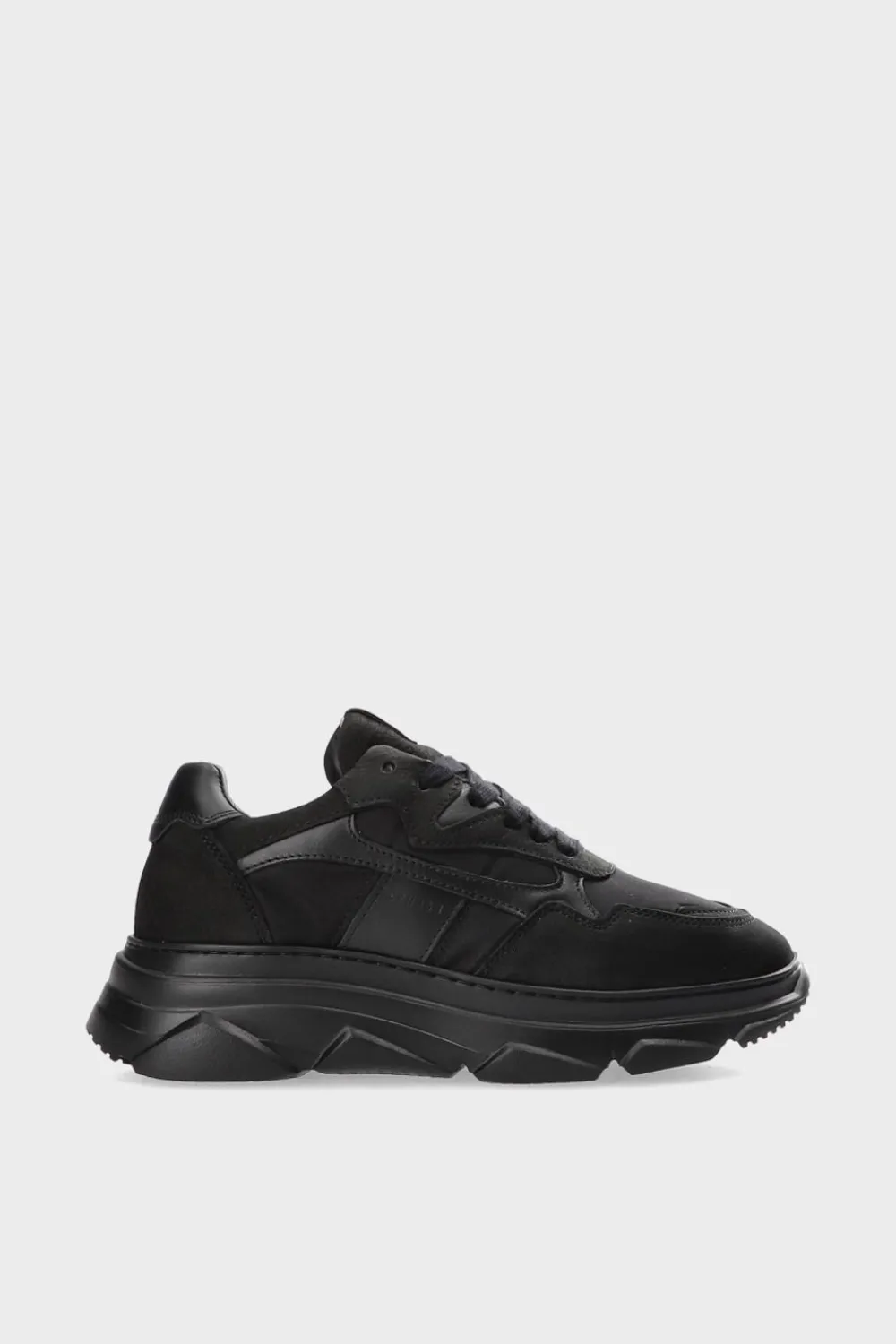 COPENHAGEN STUDIOS Sneaker-Cph51 Material Mix Schwarz Schwarz