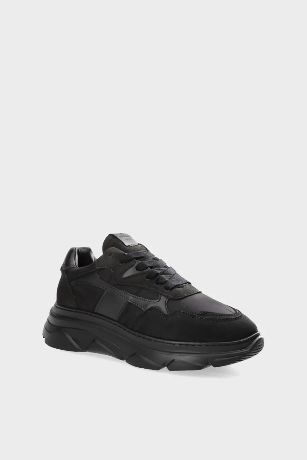 COPENHAGEN STUDIOS Sneaker-Cph51 Material Mix Schwarz Schwarz