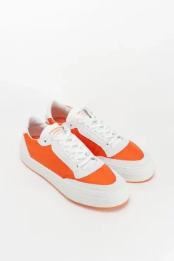 COPENHAGEN STUDIOS Sneaker-Cph428 Material Mix Orange