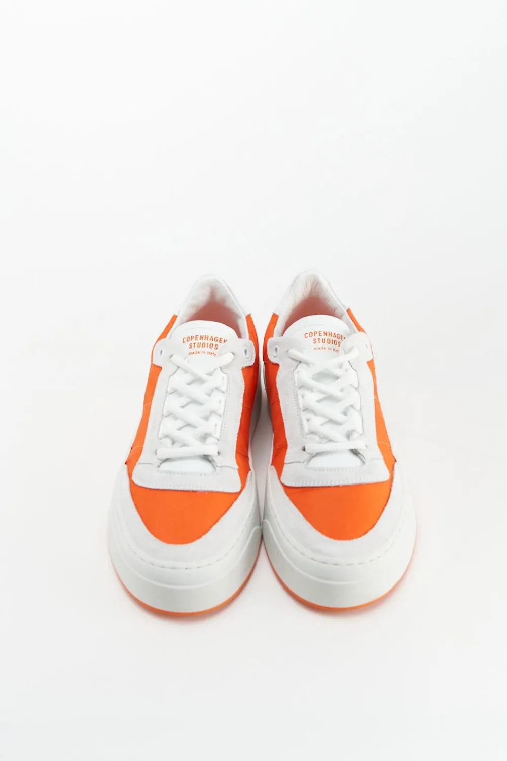 COPENHAGEN STUDIOS Sneaker-Cph428 Material Mix Orange