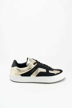COPENHAGEN STUDIOS Sneaker-Cph424 Material Mix Gold