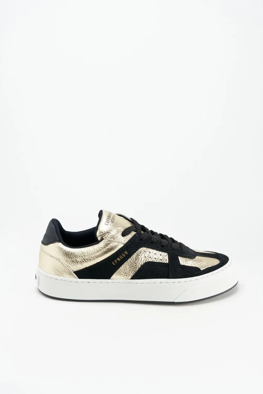 COPENHAGEN STUDIOS Sneaker-Cph424 Material Mix Gold