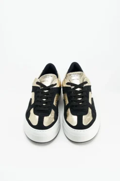 COPENHAGEN STUDIOS Sneaker-Cph424 Material Mix Gold
