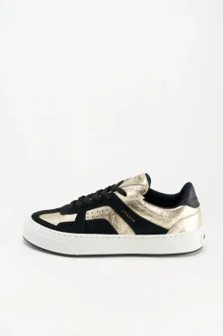 COPENHAGEN STUDIOS Sneaker-Cph424 Material Mix Gold
