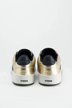 COPENHAGEN STUDIOS Sneaker-Cph424 Material Mix Gold