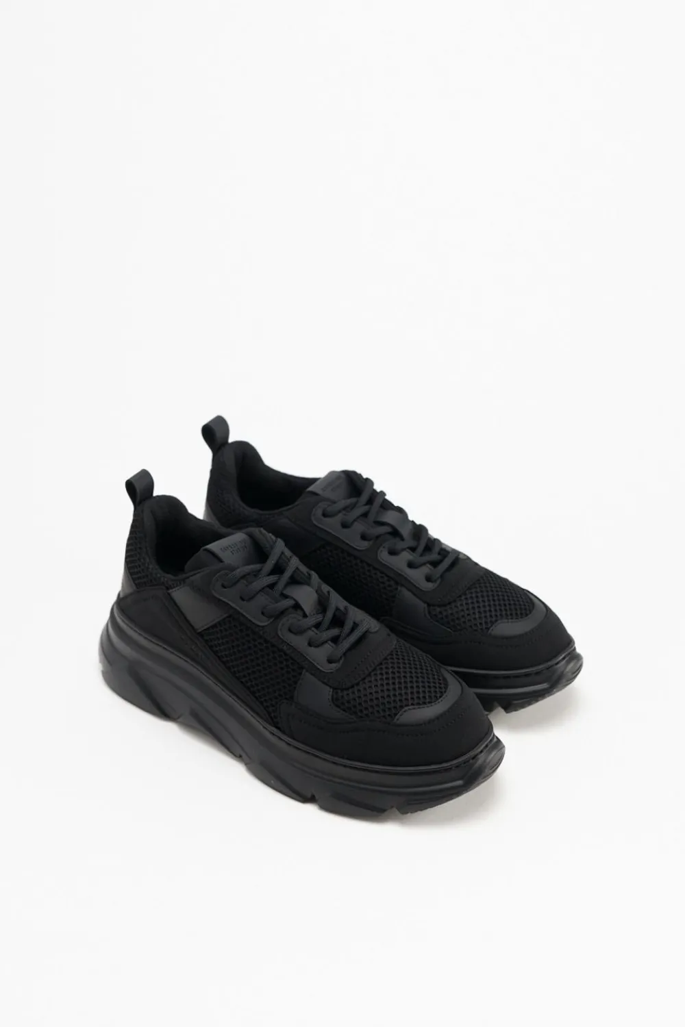 COPENHAGEN STUDIOS Sneaker-Cph40 Material Mix Schwarz