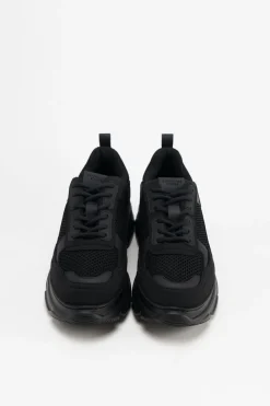 COPENHAGEN STUDIOS Sneaker-Cph40 Material Mix Schwarz
