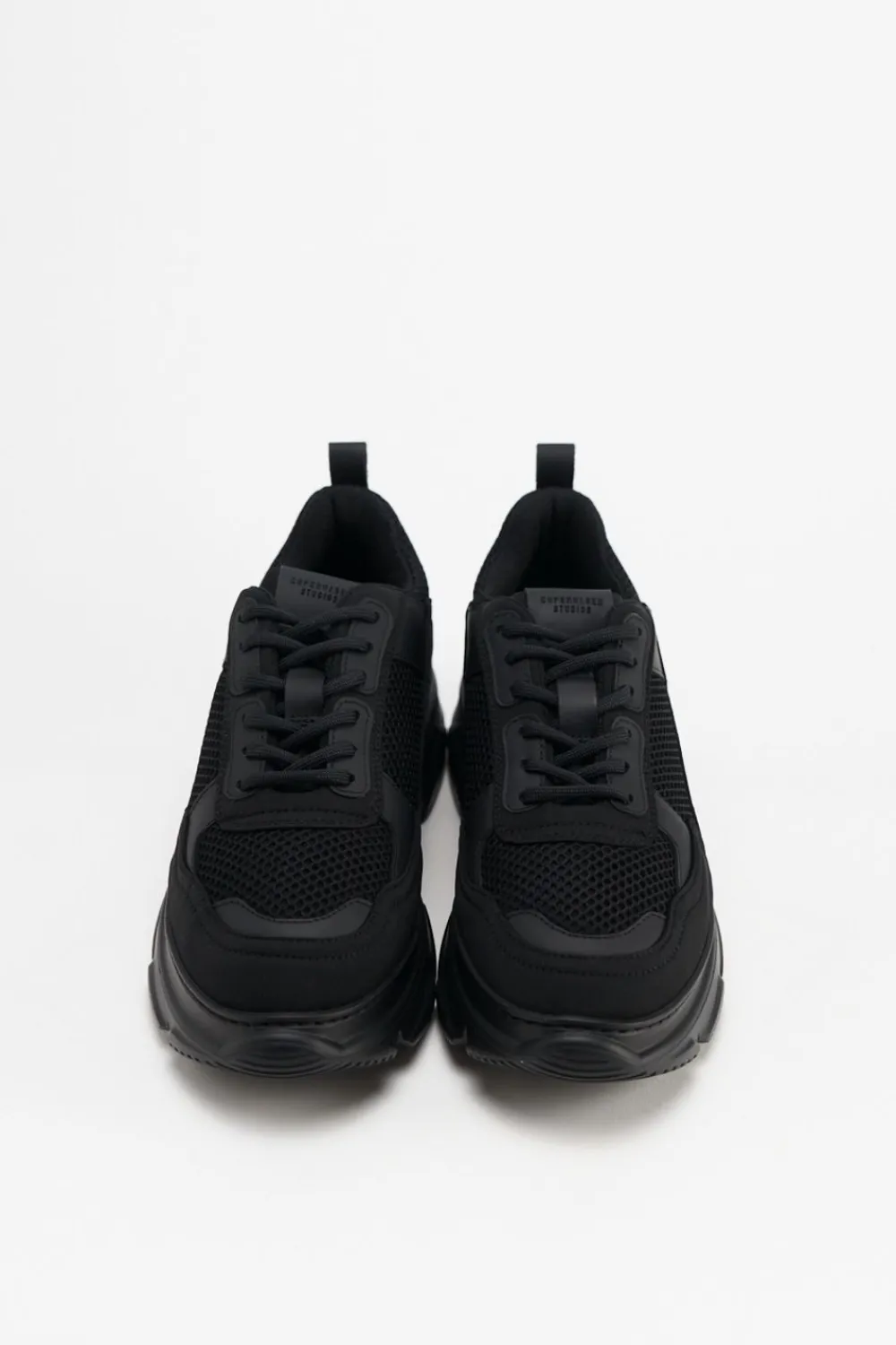 COPENHAGEN STUDIOS Sneaker-Cph40 Material Mix Schwarz
