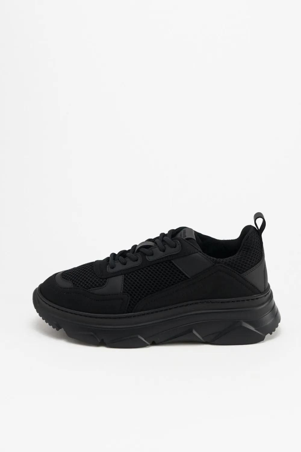 COPENHAGEN STUDIOS Sneaker-Cph40 Material Mix Schwarz