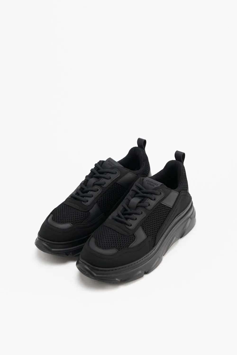 COPENHAGEN STUDIOS Sneaker-Cph40 Material Mix Schwarz