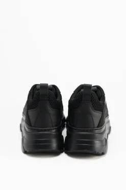 COPENHAGEN STUDIOS Sneaker-Cph40 Material Mix Schwarz