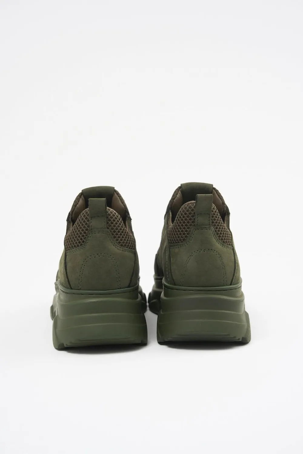 COPENHAGEN STUDIOS Sneaker-Cph40 Material Mix Olive