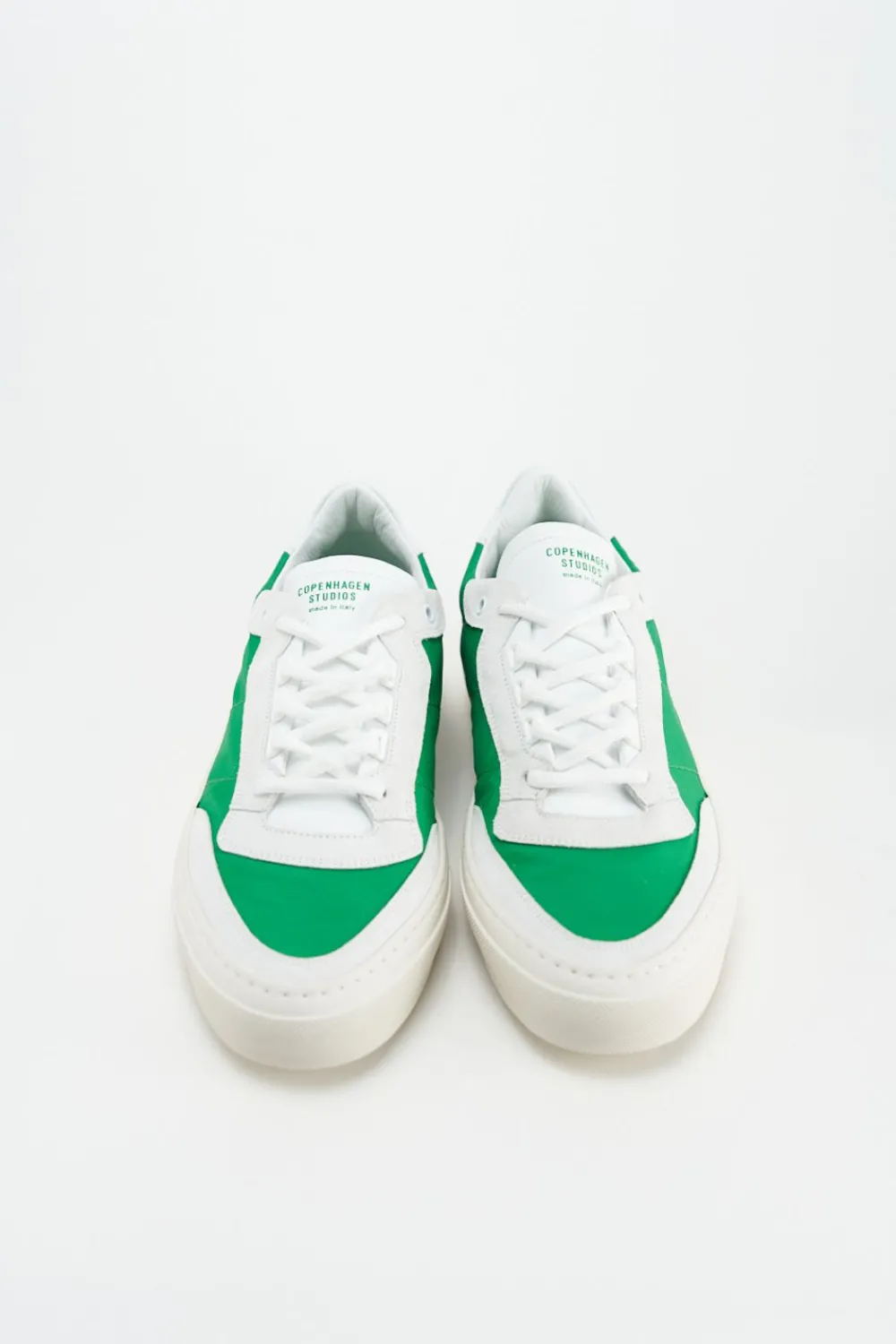 COPENHAGEN STUDIOS Sneaker-Cph428 Material Mix Grun