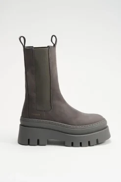 COPENHAGEN STUDIOS Stiefel-Cph685 Nabuc Grey