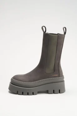 COPENHAGEN STUDIOS Stiefel-Cph685 Nabuc Grey