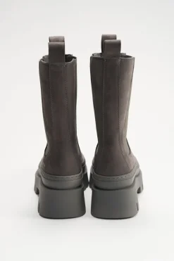COPENHAGEN STUDIOS Stiefel-Cph685 Nabuc Grey