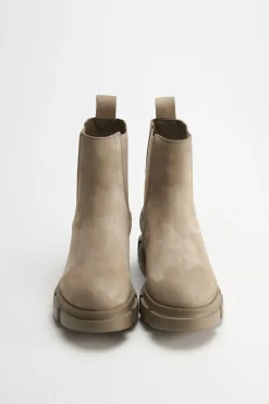 COPENHAGEN STUDIOS Stiefel-Cph570 Nabuc Stein
