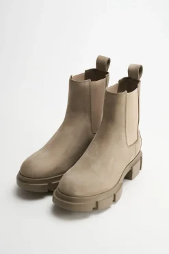 COPENHAGEN STUDIOS Stiefel-Cph570 Nabuc Stein
