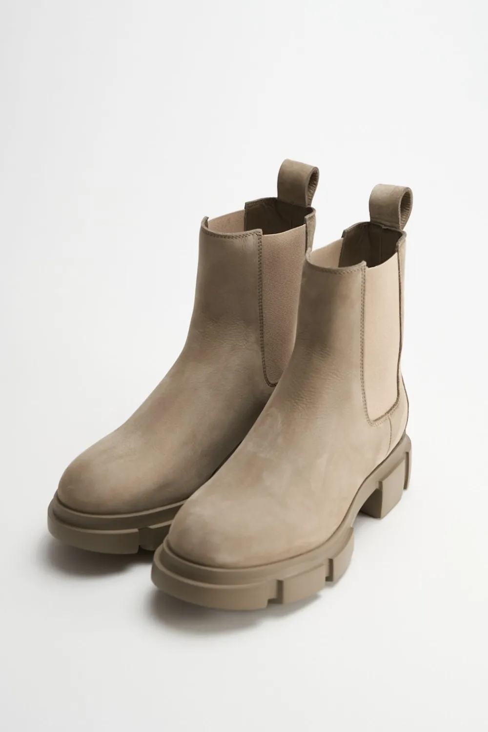 COPENHAGEN STUDIOS Stiefel-Cph570 Nabuc Stein