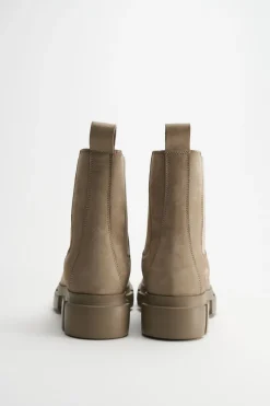 COPENHAGEN STUDIOS Stiefel-Cph570 Nabuc Stein