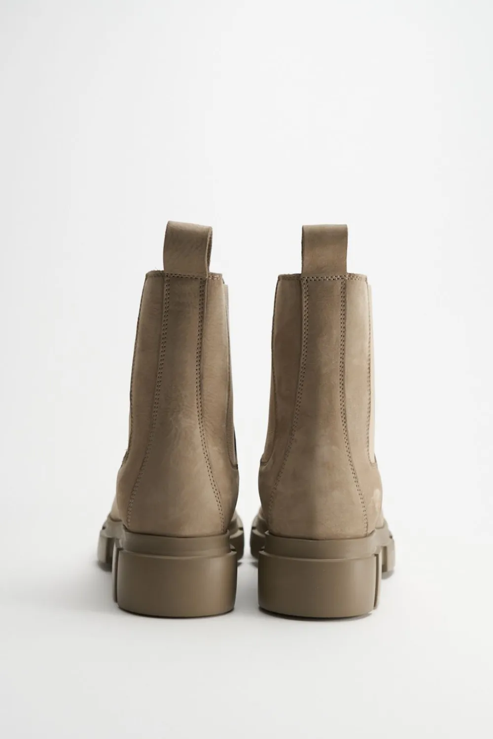 COPENHAGEN STUDIOS Stiefel-Cph570 Nabuc Stein