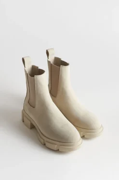 COPENHAGEN STUDIOS Stiefel-Cph570 Nabuc Natur
