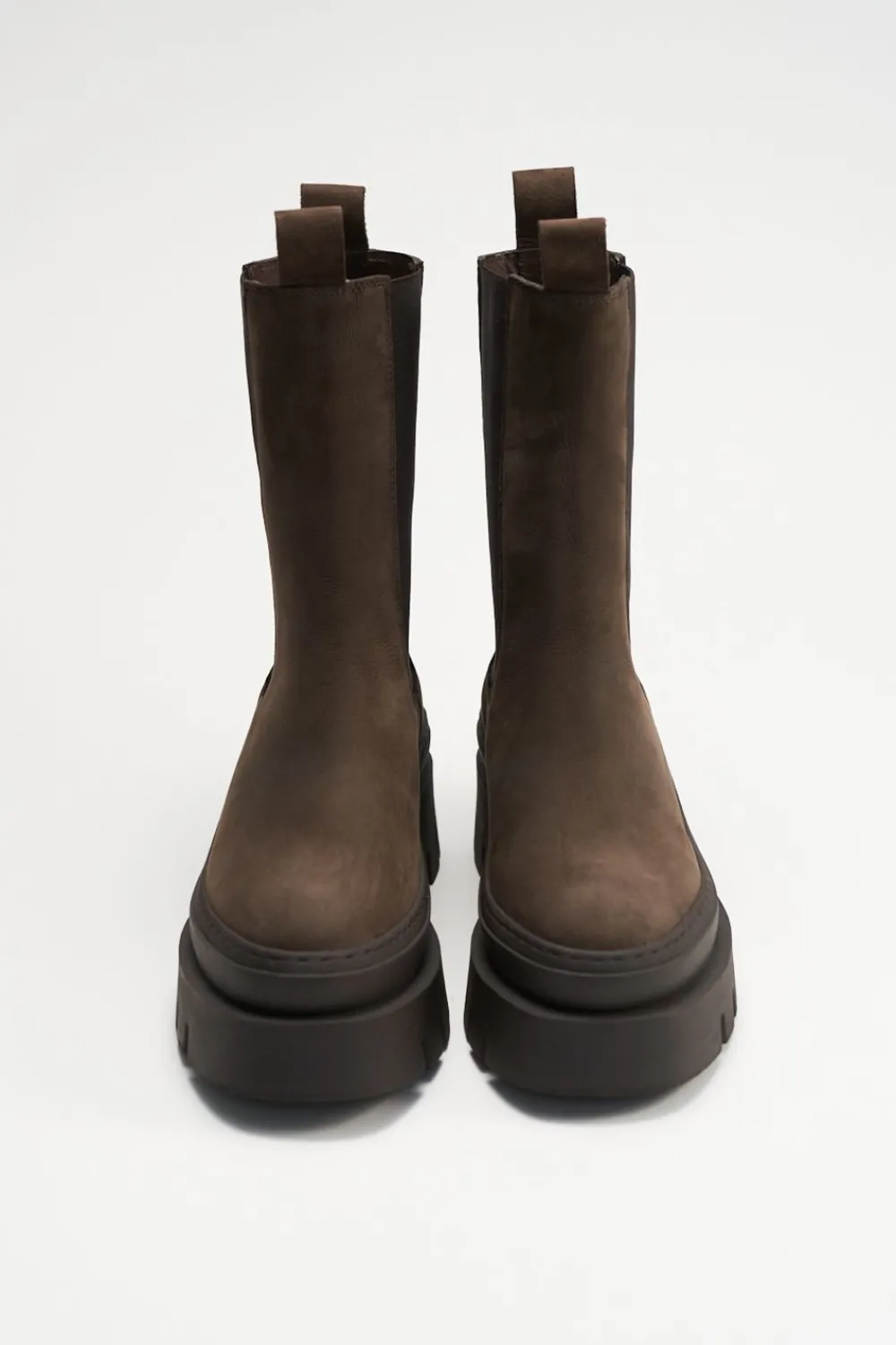 COPENHAGEN STUDIOS Stiefel-Cph685 Nabuc Schokolade