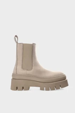 COPENHAGEN STUDIOS Stiefel-Cph686 Nabuc Mandel