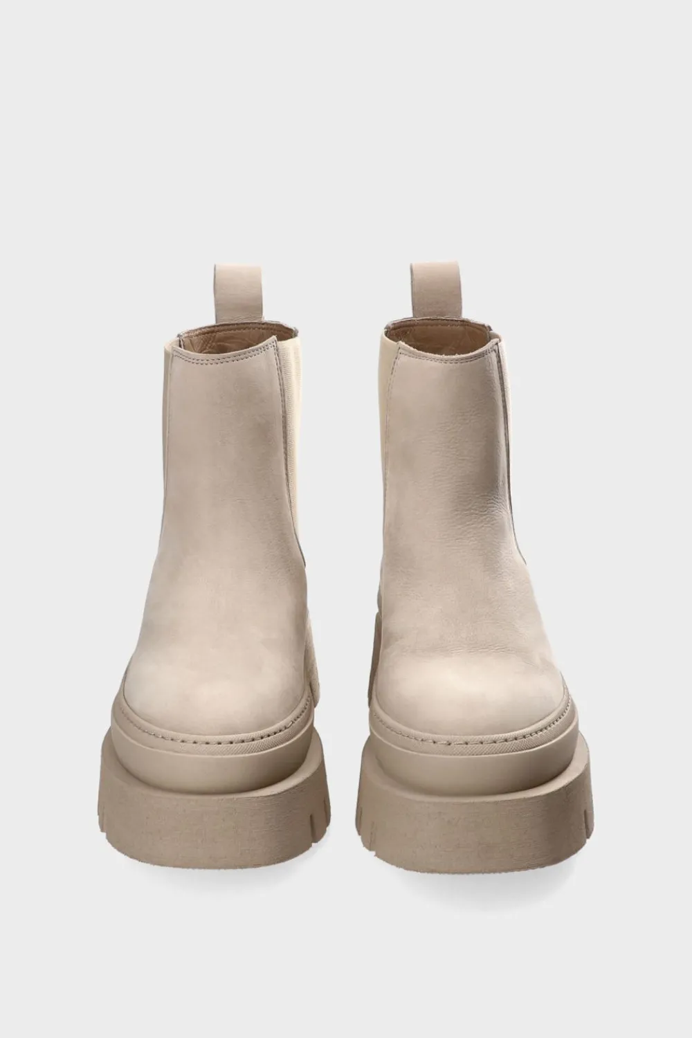 COPENHAGEN STUDIOS Stiefel-Cph686 Nabuc Mandel