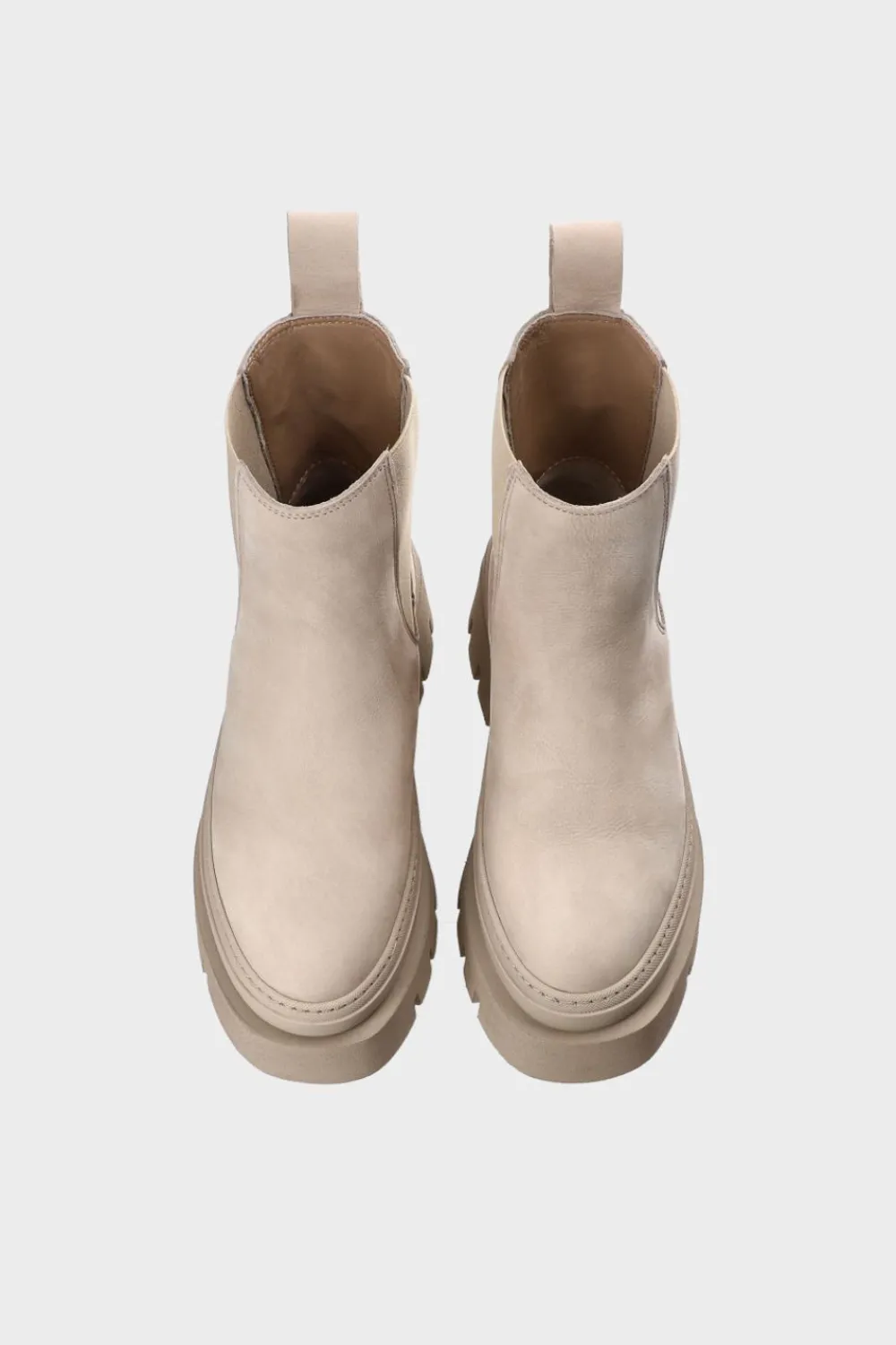 COPENHAGEN STUDIOS Stiefel-Cph686 Nabuc Mandel