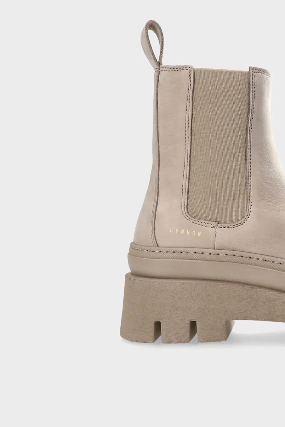 COPENHAGEN STUDIOS Stiefel-Cph686 Nabuc Mandel