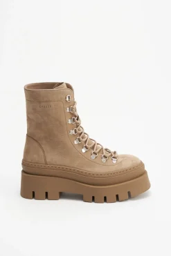 COPENHAGEN STUDIOS Stiefel-Cph639 Nabuc Taupe