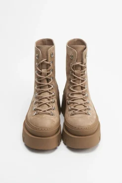 COPENHAGEN STUDIOS Stiefel-Cph639 Nabuc Taupe