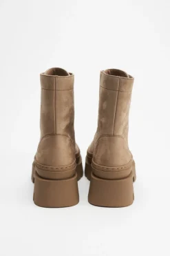 COPENHAGEN STUDIOS Stiefel-Cph639 Nabuc Taupe