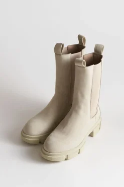COPENHAGEN STUDIOS Stiefel-Cph500 Nabuc Natur