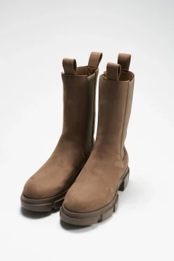 COPENHAGEN STUDIOS Stiefel-Cph500 Nabuc Weiches Braun
