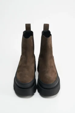 COPENHAGEN STUDIOS Stiefel-Cph686 Nabuc Braun