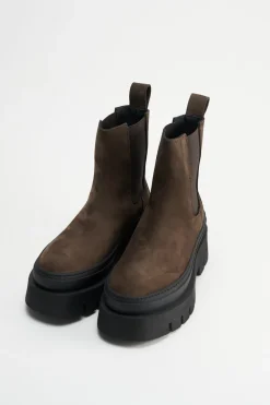 COPENHAGEN STUDIOS Stiefel-Cph686 Nabuc Braun