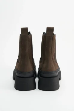 COPENHAGEN STUDIOS Stiefel-Cph686 Nabuc Braun