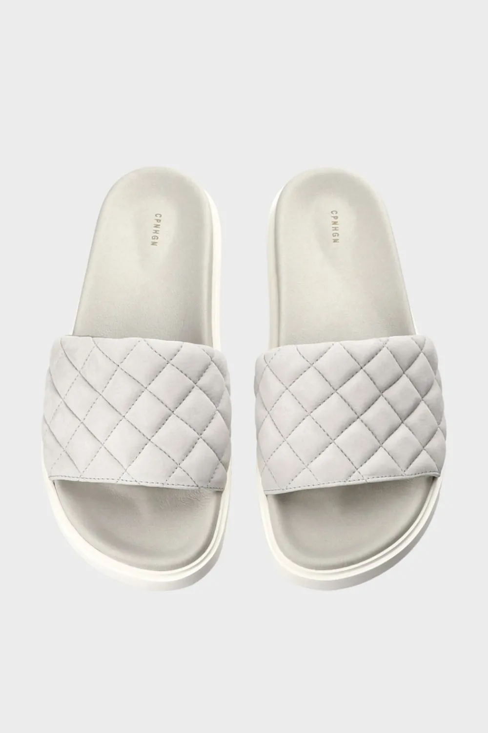 COPENHAGEN STUDIOS Sandalen-Cph710 Nabuc Light Grey