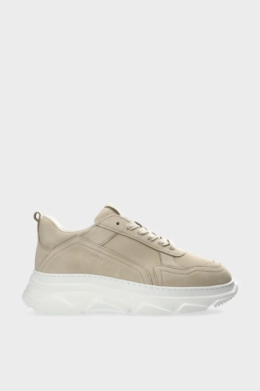 COPENHAGEN STUDIOS Sneaker-Cph40 Nabuc Natur/Weis