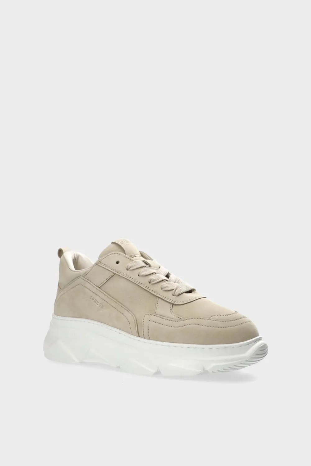 COPENHAGEN STUDIOS Sneaker-Cph40 Nabuc Natur/Weis
