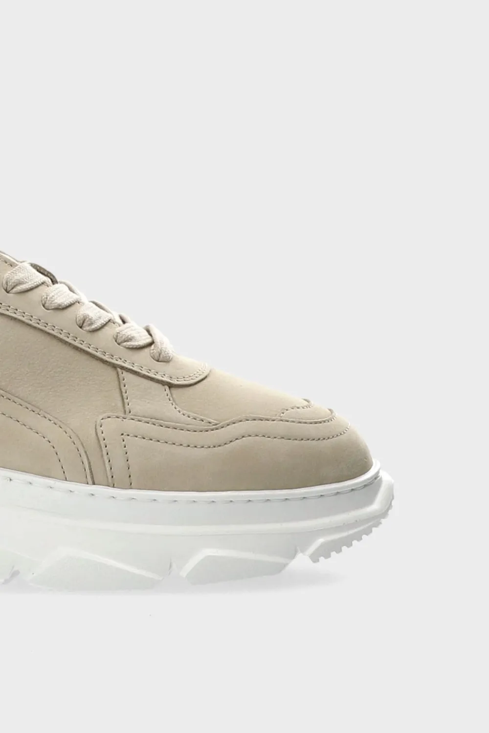 COPENHAGEN STUDIOS Sneaker-Cph40 Nabuc Natur/Weis