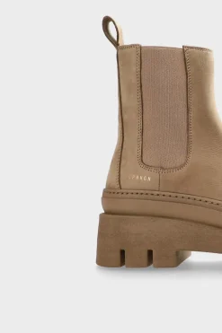 COPENHAGEN STUDIOS Stiefel-Cph686 Nabuc Taupe