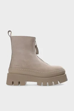 COPENHAGEN STUDIOS Stiefel-Cph591 Nabuc Greige